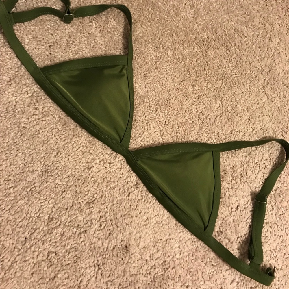 Romwe Swimming Suit top M